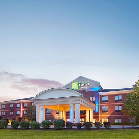 Holiday Inn Express & Suites Bridgeport By Ihg Exterior foto