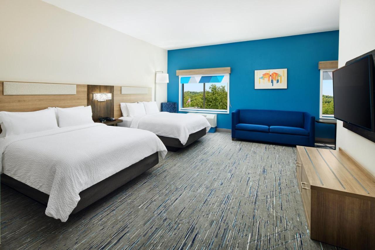 Holiday Inn Express & Suites Bridgeport By Ihg Exterior foto
