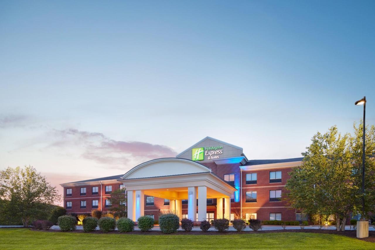 Holiday Inn Express & Suites Bridgeport By Ihg Exterior foto