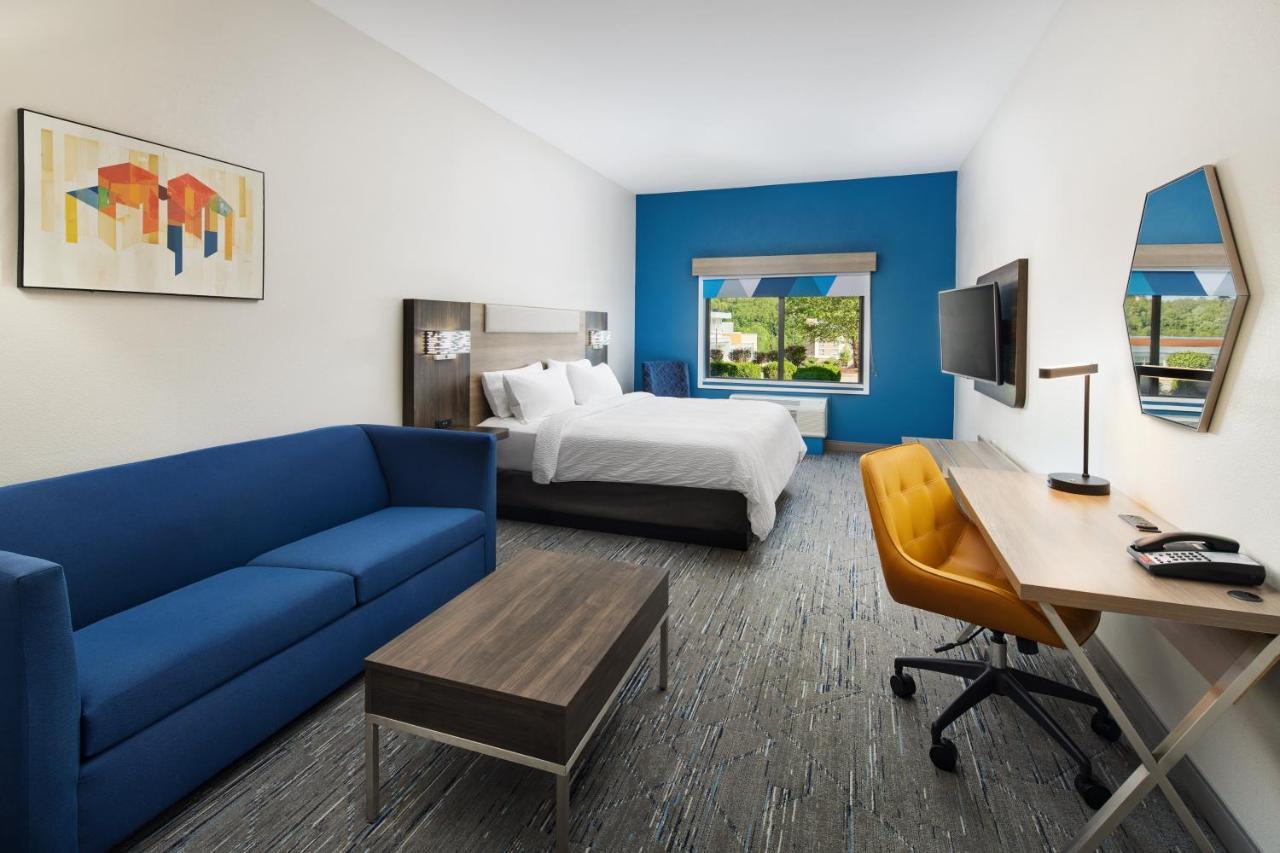 Holiday Inn Express & Suites Bridgeport By Ihg Exterior foto