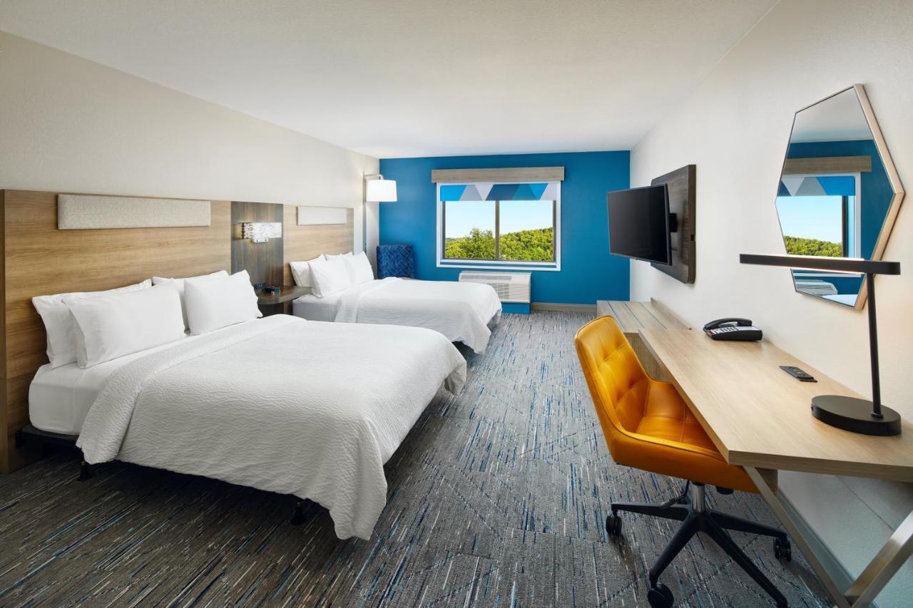Holiday Inn Express & Suites Bridgeport By Ihg Exterior foto