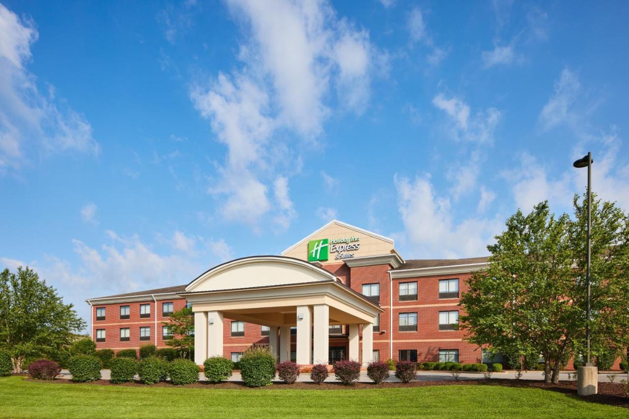 Holiday Inn Express & Suites Bridgeport By Ihg Exterior foto