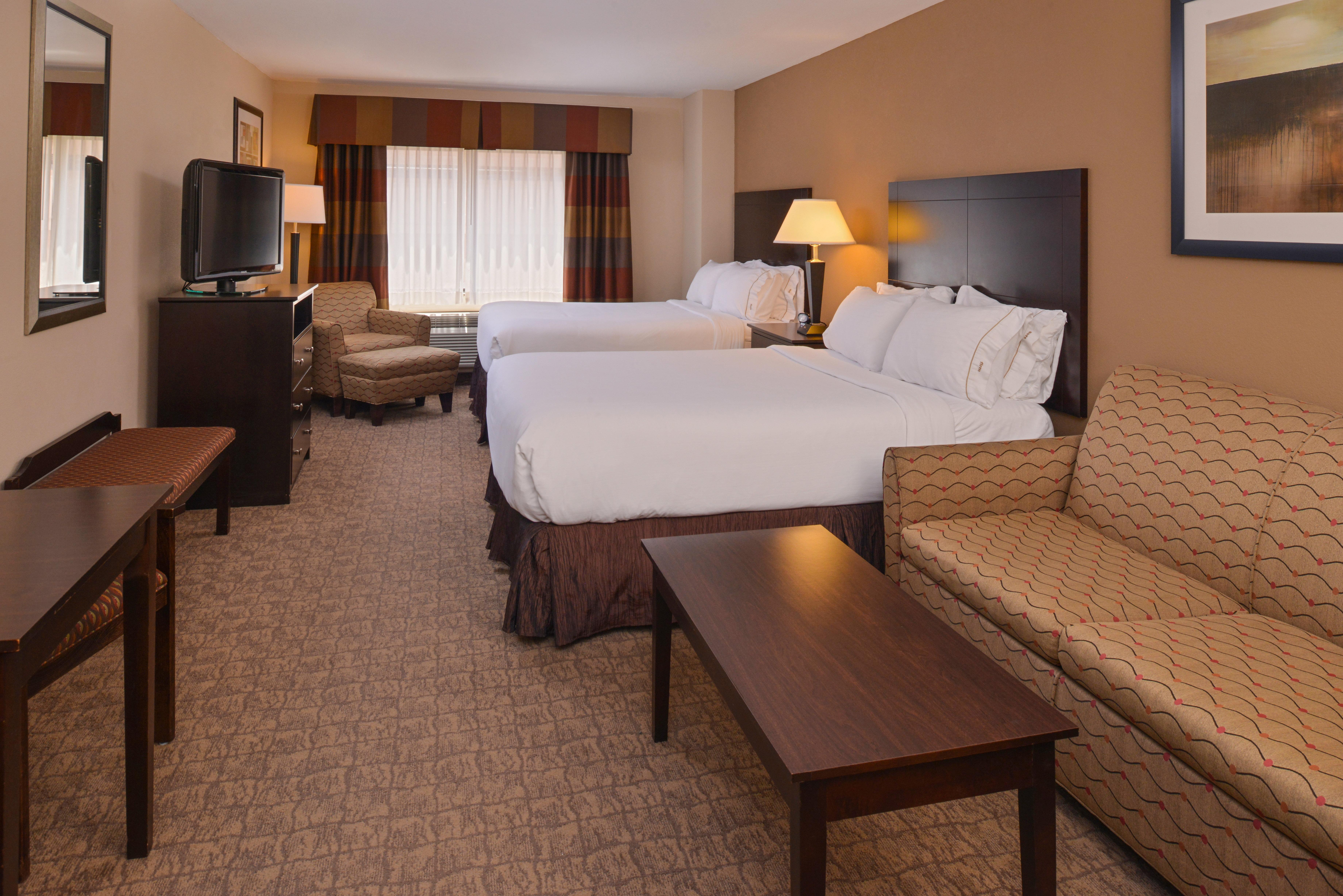 Holiday Inn Express & Suites Bridgeport By Ihg Exterior foto