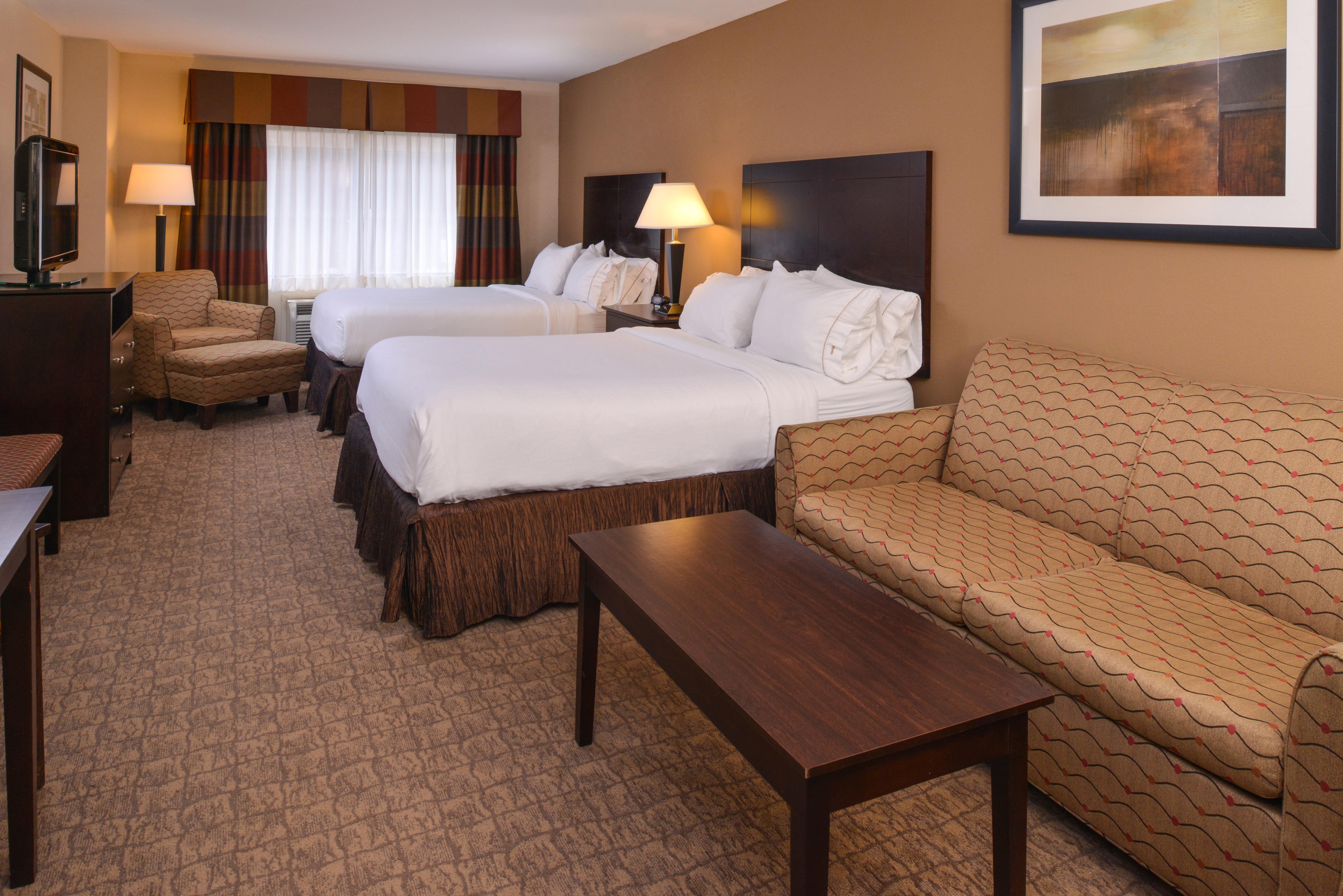 Holiday Inn Express & Suites Bridgeport By Ihg Exterior foto